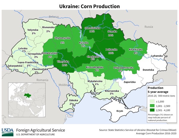 Ukraine Corn