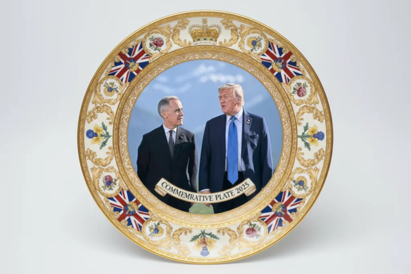 Uk commemorative plate